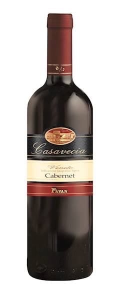Cabernet Casavecia Pavan IGT 0,75 (CW)