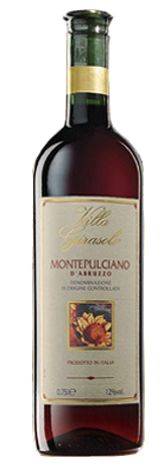 Montepulciano d'Abruzzo DOC Girasole 0,75 (CPW)