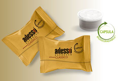 Capsule Adesso Espresso La Tazza d'Oro 100 szt