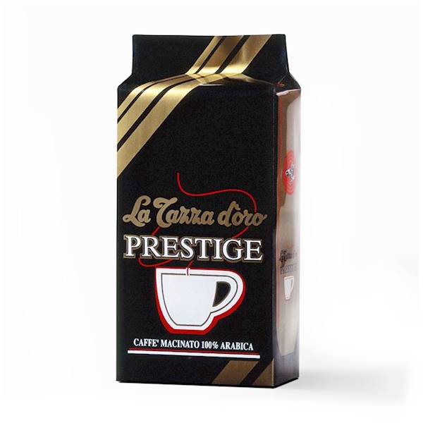Kawa Mielona La Tazza d`oro Prestige Macinato 250g
