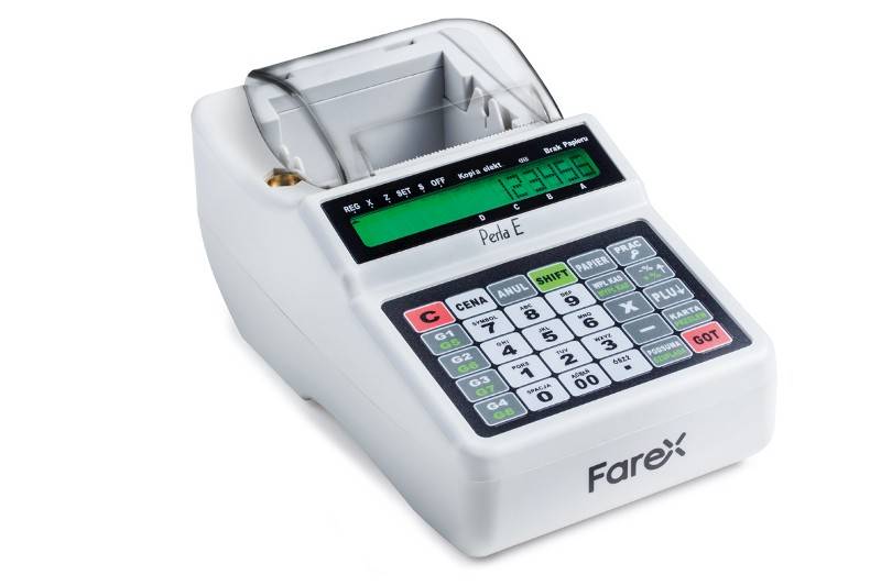 Kasa fiskalna FAREX Perła E + GRATIS USŁUGI !