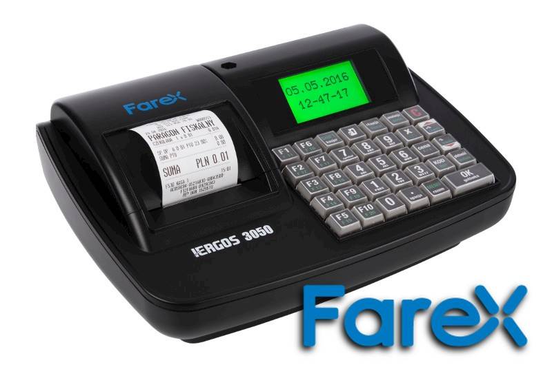 Kasa fiskalna FAREX i-Ergos 3050
