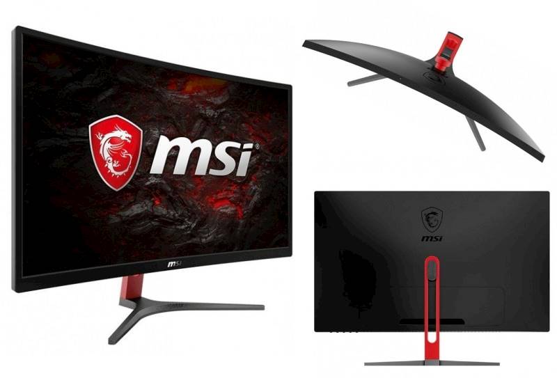 Monitor 23,6" LED MSI Optix G24C 144Hz VA Curved