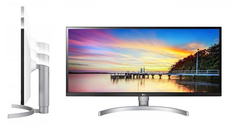 Monitor LG 34" 34WK650-W 21:9 IPS HDR10