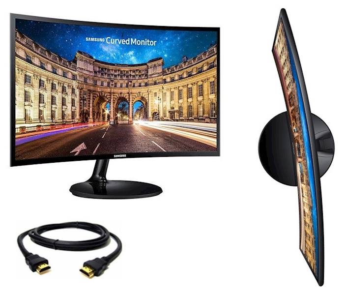Monitor Samsung 27" C27F390FHU