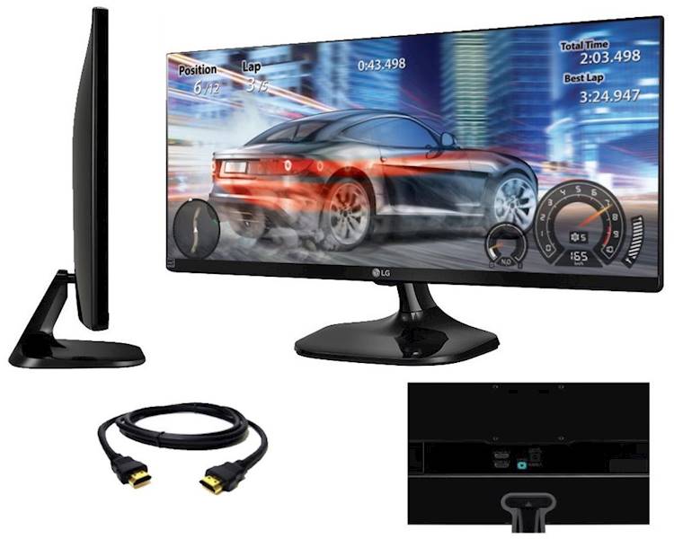 Monitor LG Electronics 29'' 29UM58-P IPS 21:9